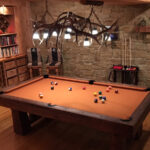 buy rustic pool table light online